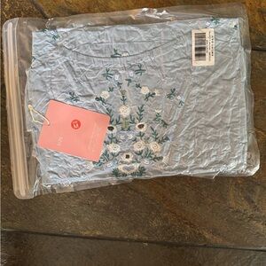 Elegant Asymmetrical Blue Dress